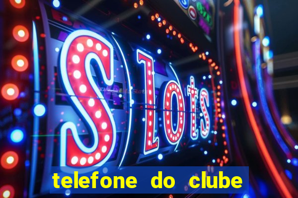 telefone do clube fluminense em laranjeiras